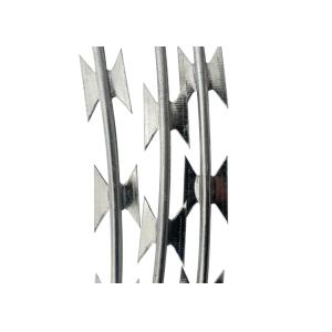 L32ft Concertina Razor Coil for security fencing