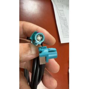 Servo Motor Connector Panel Mount 1000V Metal Plastic