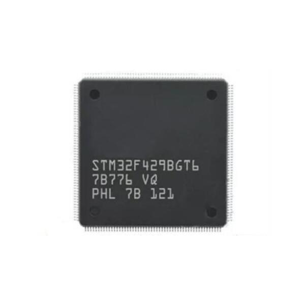 LQFP208 Microcontrollers Chip STM32F429BGT6 Integrated IC 180MHz 32Bit Single