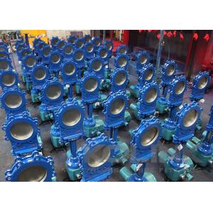 Electric Actuated Knife Gate Valve 2-48 Inch Class150