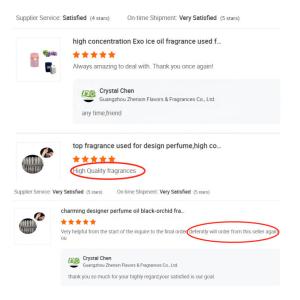 Synthetic Fragrance Oils For Laundry Detergent Concentrated Cloth Washing