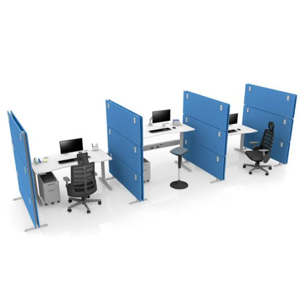 Buy Sound Absorbing Acoustic Office Dividers Free Standing Acoustic Office Partition at wholesale prices