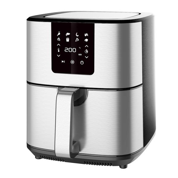 7 Liter Stainless Steel Digital Steam Function Air Toaster Oven No Oil Deep