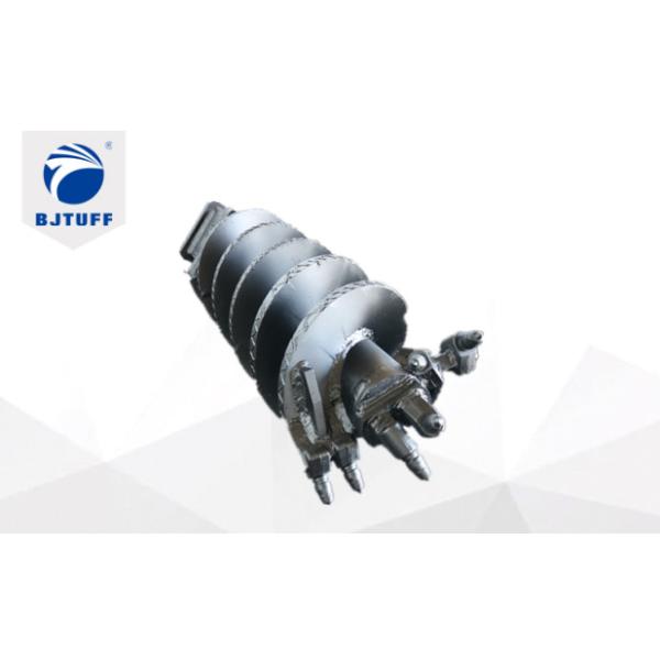 Buy Civil Engineering Rock Drilling Auger Bullet Tooth Auger For Clay Soil at wholesale prices