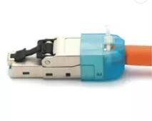 CAT7 FTp Toolless modular plug 8p8c rj45 shielded 10GB Male Connector