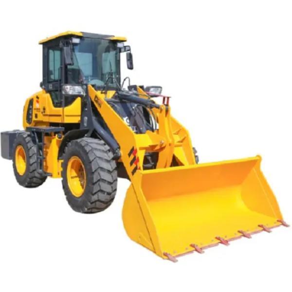 4 Ton Construction Heavy Duty Front Wheel Loader Compact