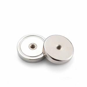 Industrial Magnet N52 NdFeB Neodymium Round Magnet with Countersunk Hole