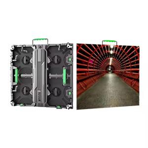 SMD2121 Outdoor Advertising Full Color LED Rental Screen 3 Years Warranty