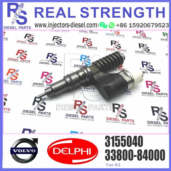 Electronic Unit Injector BEBE4B12001 BEBE4B12004 3155040 8113409 For V-O-L-V FH12 D12 engine