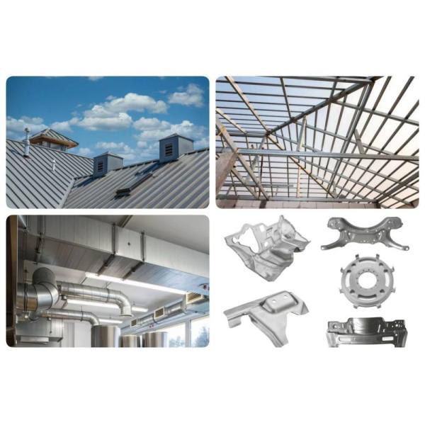 1.2mm Thickness Galvanized Steel Coils For Industrial Equipment