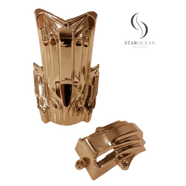 American Style Funeral Coffin Accessories Coffin Corner Customized Copper 11# B