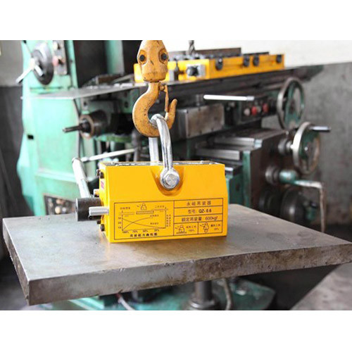 Buy Mechanical Industry Steel Plate Lifting Magnets 10000KG Rated Load Capacity at wholesale prices