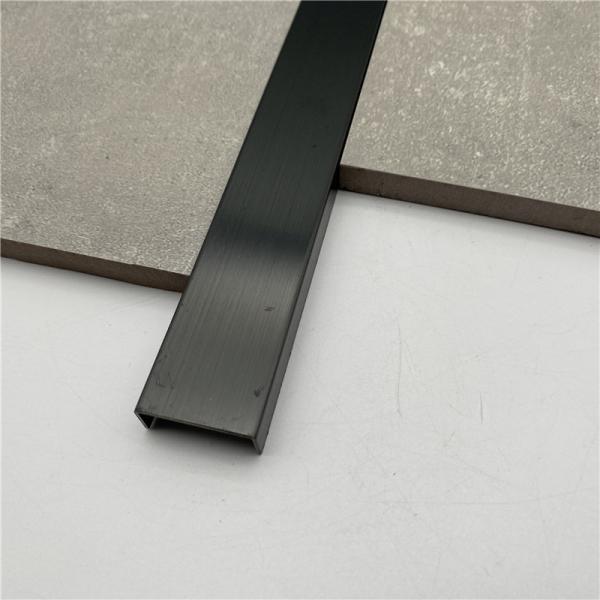 Buy High Quality Stainless Steel Square Edge Trim Listello Border Tile Trim For Wall at wholesale prices