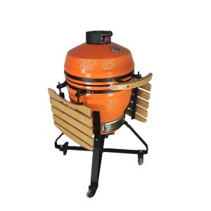 Buy cheap KIMSTONE Kamado 18 Inch Ceramic Griller Kamado Grill Charcoal Smoker With from wholesalers