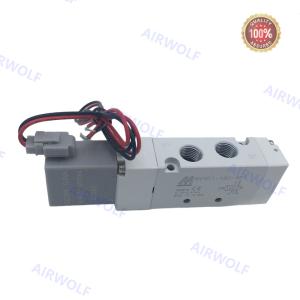 5/2 Way 3/2 way Mindman Aluminum DC24V AC220V Piston Spool Valves MVSC-180-4E1