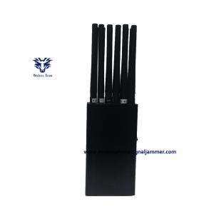 Portable Mobile Phone Signal Jammer WiFi UHF VHF GPS L1/L2/L5 Lojack Remote