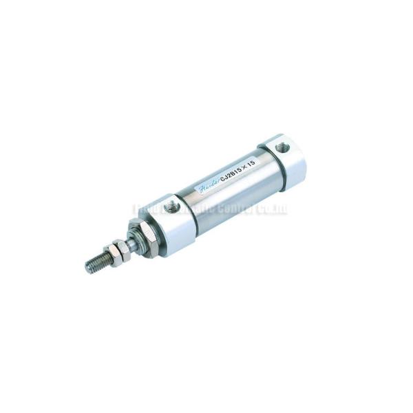 CJ2 Series Stainless Steel Mini Air Cylinder , Single Acting Spring Return