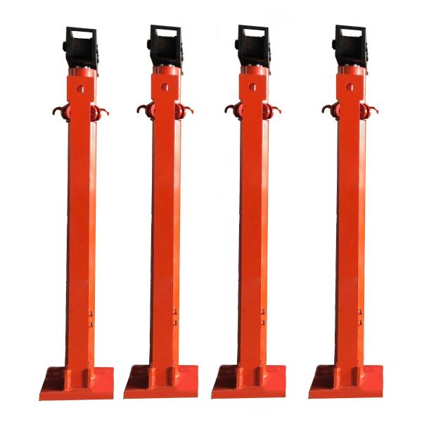 Buy 2 Meter Hydraulic Jack for Tank Lifting Customization Request Structure Customized Tank at wholesale prices