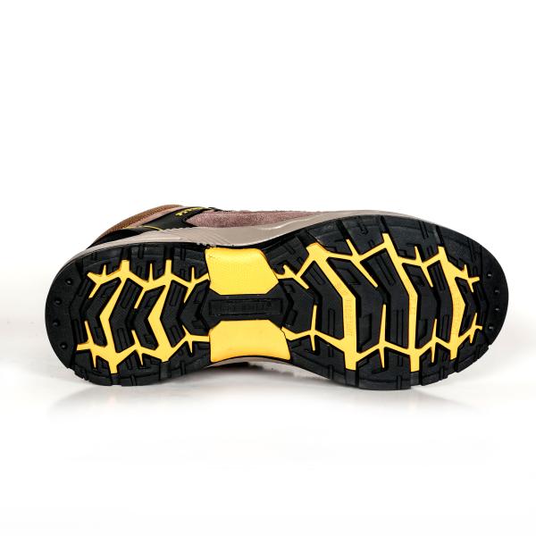 Waterproof Lining BK Mesh / Air Mesh For Protection In Design Suede Cow Leather Genuine Safety Shoes