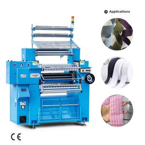 China High-Speed Automatic Crochet Weaving Machine: Elastic & Non-Elastic Flat Tape Production on sale