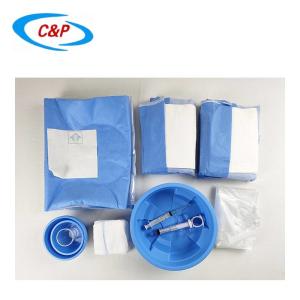 China Customized Medical Hospital Use Surgical Sterile Angiography Pack on sale