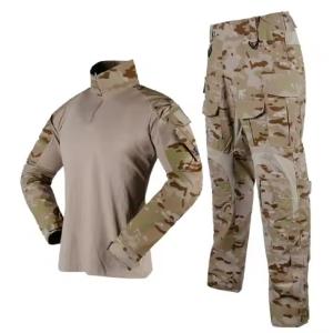 Tactical Wear Split Leather Pants for B2B Requirements