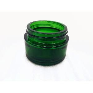 30ml Glass Cosmetic Cream Jar , Screw Cap Containers For Creams And Lotions