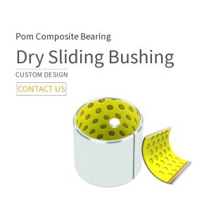 POM Composite Gleitlager Metric Sleeve Bearings Anlaufscheiben Units Housings