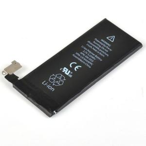 Rechargeable Iphone Internal Battery , IPhone 4S Replacement Battery 3.8V