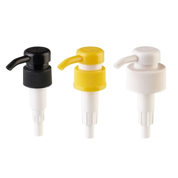30mm 32mm 38mm Plastic Lotion Pump and Lotion Dispenser Pump with Customized Colors for Viscous Products