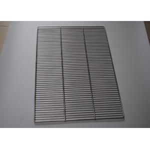 Quality Polishing 72x35cm Sus304 Wire Mesh Tray For Bakery for sale