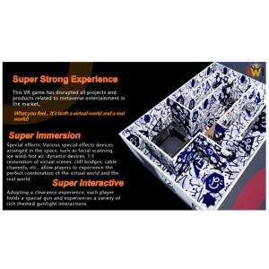 VR Location Based Game Playstation XR Arena CE Rohs