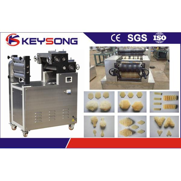 Buy 2D 3D Puffed Extruding Pellet Food Making Machine Full Automatic Multifunction at wholesale prices