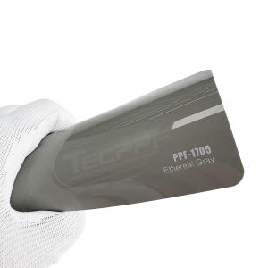 Ethereal Gray Colour 8mil Colour Change Paint Protection Film with TPU Lubrizol and Polymeric Hydrophobic Layer