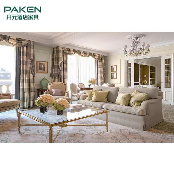 Buy Natural Wood High End Hotel Furniture Veneer Lacquer Coating Finish at wholesale prices