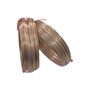 ASTM C52100 CuSn8 C5212 Phosphor Bronze Copper Alloy Wire High Speed Rail