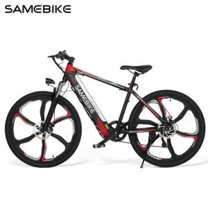 32KM/H 85km Fat Tyre Mountain Electric Bike With PAS