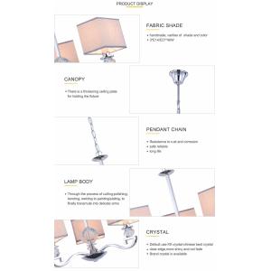 Medieval chandelier With Lamshade for indoor home lighting Fixtures (WH-MI-24)