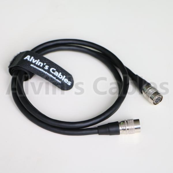 Buy HR10A-7R-4S Hirose 4 Pin Female To 4 Pin Male Cable For Power Source at wholesale prices