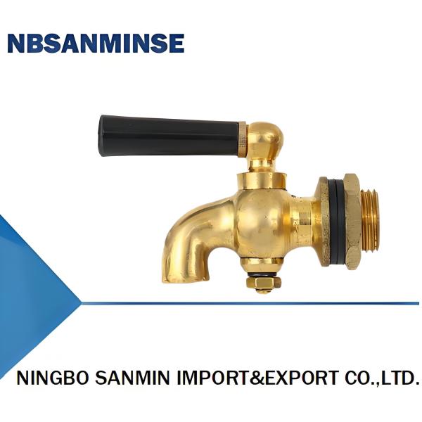 Buy Copper tea bucket spout brass solenoid valve 1.0MPA at wholesale prices