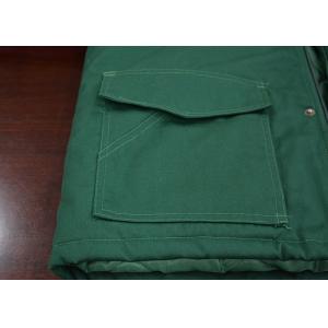 Durable Mens Lightweight Work Jackets / Warm Mens Farmer Overalls