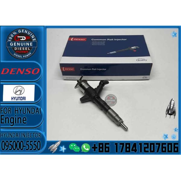 Buy  DCRI105550 0950005550 Diesel Injector Parts 095000-5550 Auto Fuel Injection 095000 5550 For Hyundai at wholesale prices