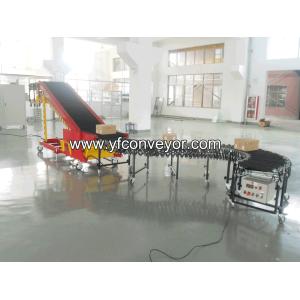 Small Truck Loading Unloading Conveyor