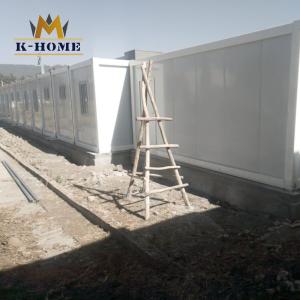 Mobile Welfare Unit Prefab Steel House Panelized Kit Homes