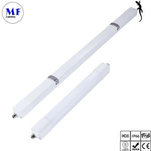 LED Vapor Tight Light Fixture LED Tri Proof Light With Sensor Emergency Kit For
