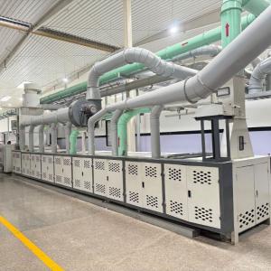 Waste garment recycling machine