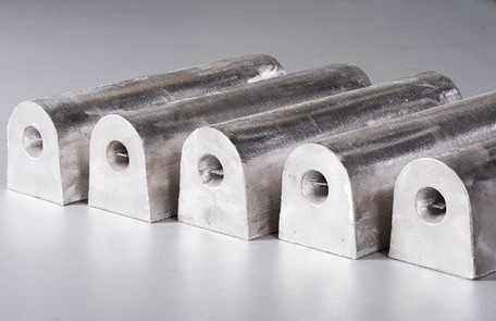Quality High Purity Corrosion Protection Magnesium Sacrificial Anode With Rigid Process Control for sale