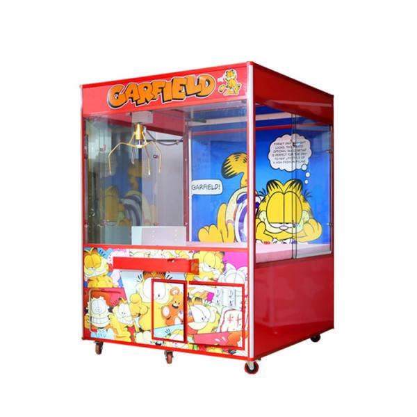 Buy Wood Stable Giant Claw Machine / Toy Crane Machine at wholesale prices