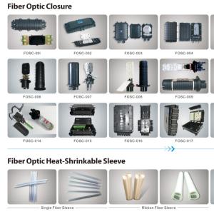 FTTH Fiber Optic Splice Closure 12c 24c 48c With ISO9001 Certification