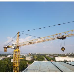 Self Climbing QTZ6010-6 Tower Crane 6 Ton with attach